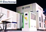 Liquid Packing Blow Moulding Machine Fully Automatic Customized Bottle Volume