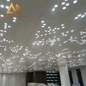 Quality Aluminum Metal Ceiling Panels For Commercial Residential Building wholesale