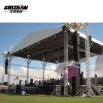 Event Spigot Aluminum Stage Lighting Ground Support Truss System