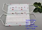 Low Breath Resistance Children Medical Mask For Filtering Dust Pollen Bacteria
