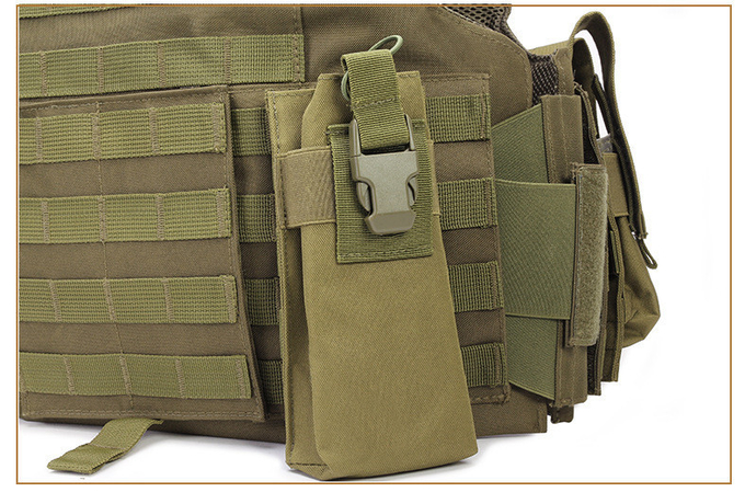 Molle System Tactical Military Vest 600D Oxford Wear Resistant