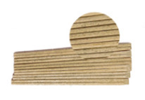 Personalized Environmental Round Bamboo Chopsticks Disposable No Chemical