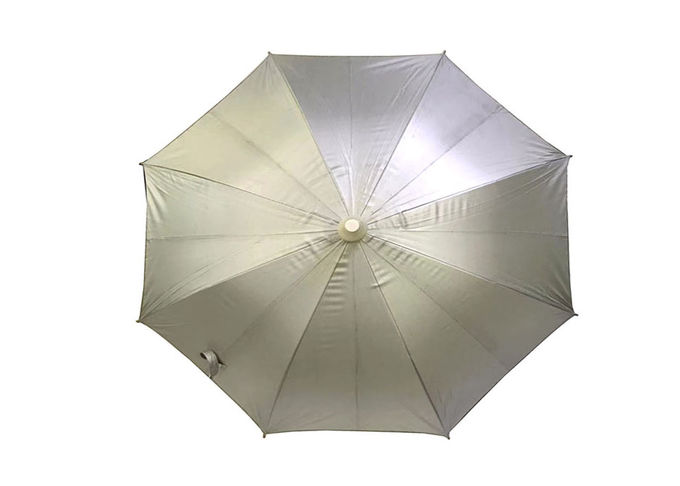 23 Inch 8 Ribs Auto Open Wooden Handle Umbrella UV Coated Metal Frame