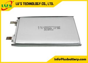 Quality 3.7V Li Polymer Battery 4000mAh Li-ion battery 3.6V battery LP824577 lipo battery OEM wholesale