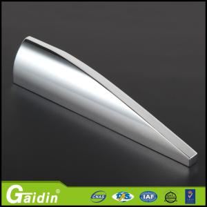 Quality bedroom powder coated anodized foggy siver aluminum furniture handle wholesale