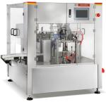 SUS304 Intelligent RPP Rotary Vacuum Bag Packaging Machine Premade Standing