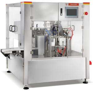 Quality 10bpm Intelligent Rotary Vacuum Bag Packaging Machine Quick Response wholesale
