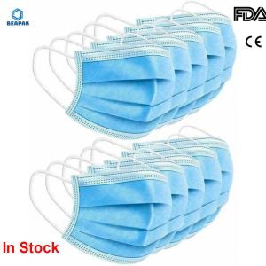 Quality Disposable Earloop Medical Surgical 3 Ply Face Mask CE FDA Certificate Earloop wholesale