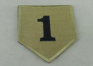 Quality US Troop Custom Embroidery Patches Air Force One Embroidered Badges wholesale