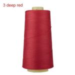 Wholesale 2500yards nylon colorful 100% Spun Polyester clothing accessories