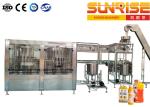 4000BPH Hot Fill Bottling Machine , PET Bottle Beverage Filling Line