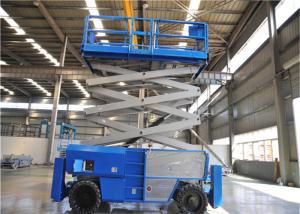 Quality Smooth Deceleration Industrial Lift Tables Multiple Disc Brakes Indoor Outdoor Applied wholesale