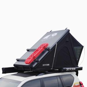 Quality Van Jeep Triangle Rooftop Tent For Camping 210*132*150cm Open Size wholesale