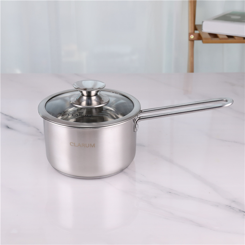 Non Stick 201 Stainless Steel 3pcs Hot Pot Stock Soup Pot