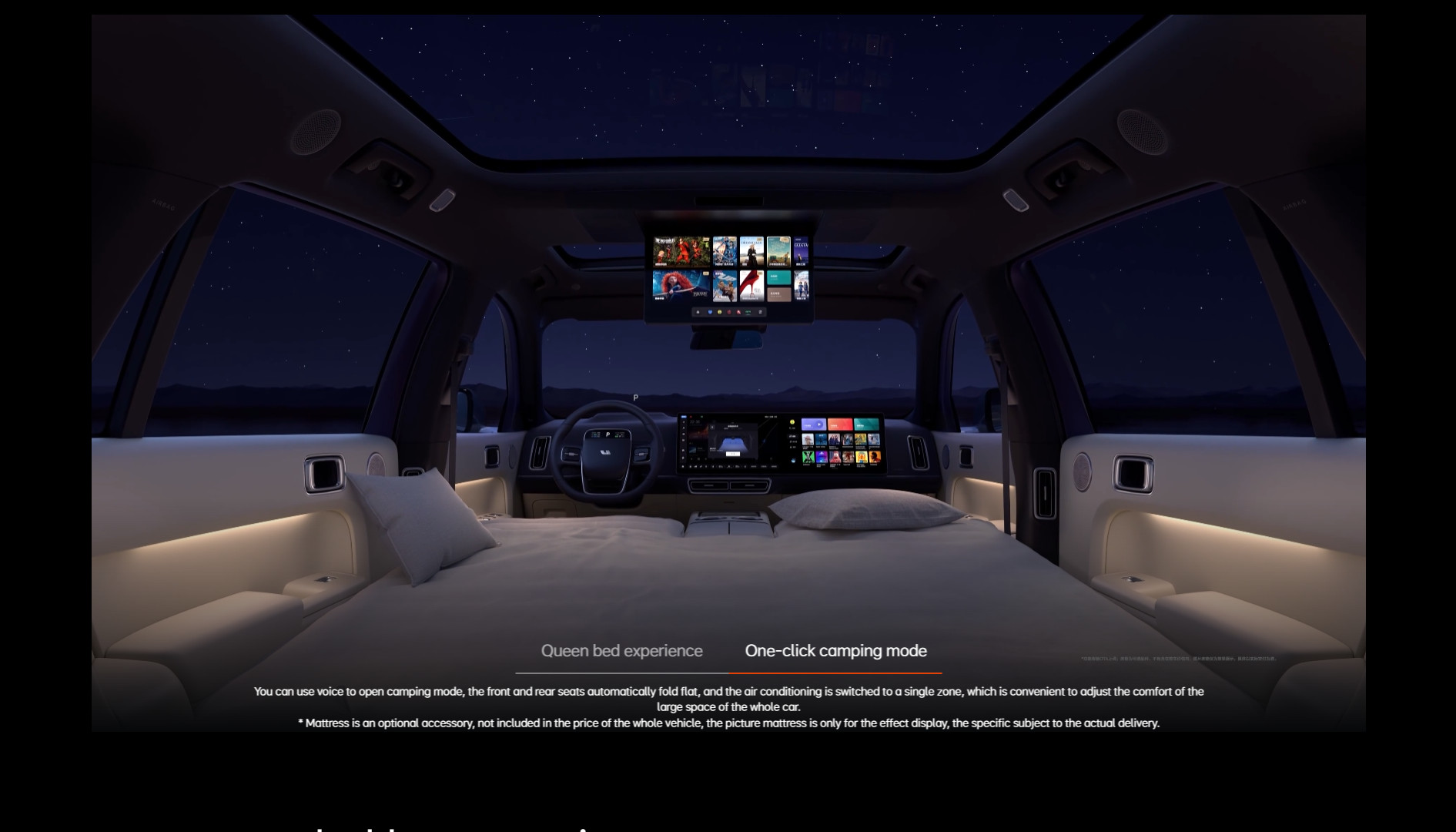 Ideal L7 Luxury Full Size SUV With CLTC Comprehensive Cruising