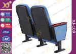 Gravity Wear - Resistant Fabric Church Auditorium Chairs With Writing Pad