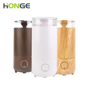Quality Wood Electric Fragrance Diffuser Fashion Design Adjustable Mist Volume wholesale