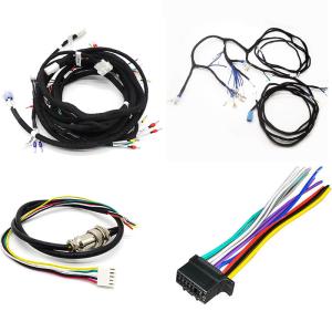 Quality Copper Conductors Electric Golf Cart Wiring Harness for Kia Rio Laser Welder Cleaner wholesale