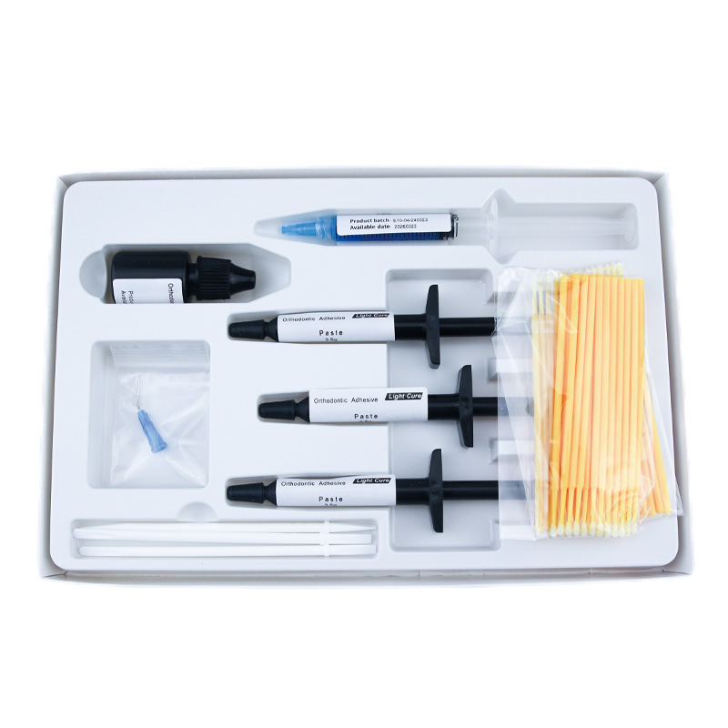 Ortho-Bonding Adhesive Easy Application Light-Cured Long Lasting Bond Manual and Effective Bond For Orthodontic Procedures