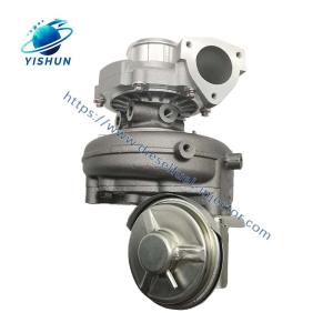 Quality RHF55V Billet Wheel Turbo Performance Turbocharger 6/7 Billet Blades For 4JJ1 2KD wholesale