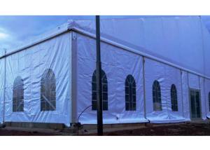Quality 4000 Capacity 30x65m Clear roof Church Tent Marquee wholesale