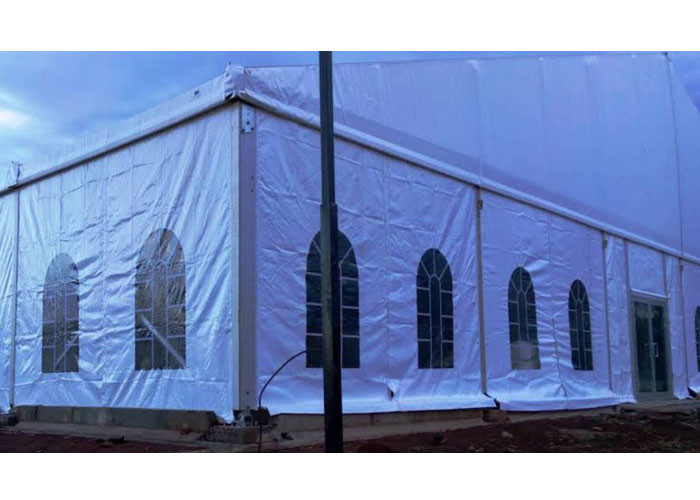 4000 Capacity 30x65m Clear roof Church Tent Marquee