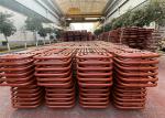 Power Plant Biomass Boiler Spare Parts Platen Superheater Coils Tube ASME
