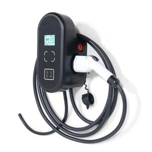 Quality 5M 2000V EV Charger Cable 3 Pin Type 2 Charger AC EV Charging Station wholesale