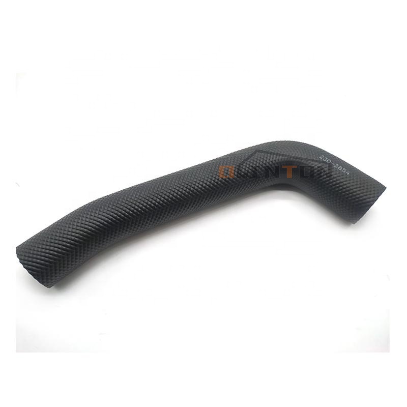 345D 349D Excavator Spare Parts Rubber Water Hose For Construction Machinery