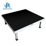 Aluminum Assemble Portable Outdoor Performance Stage Easy Set Up Stage Step
