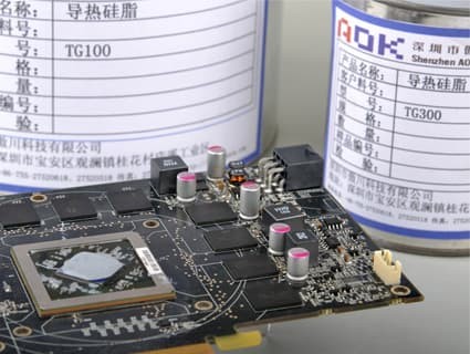 Multipurpose Heat Sink Thermal Grease Paste Nontoxic For LED