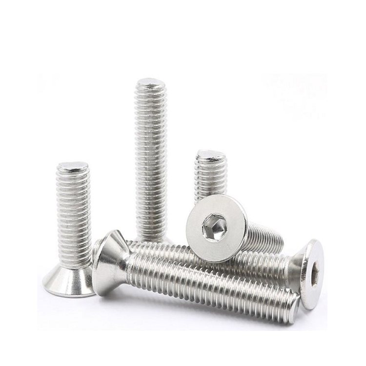 M2 M2.5 M3 M4 M5 M6 Hexagon Socket Flat Countersunk Head Screw Furniture Screws