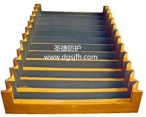 Quality folded bellow covers for laser machine cnc machine wholesale
