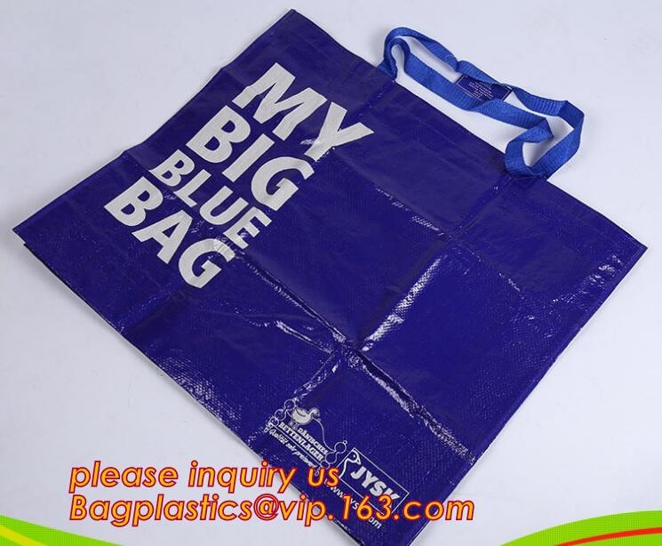 Fashion WaterProof PP Woven Laminated Handle Shopping Bag,fashion laminated reusable pp woven big shopping woven bag