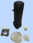 ISO 96 144C Dome Fiber Optic Splice Closure PP UV Fiber Splice Box