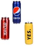 220V Cylinder Inkjet Printer Stainless Steel Thermos Bottles Glassware Aluminium