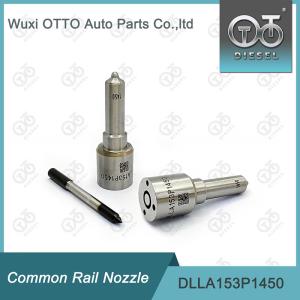 Quality DLLA153P1450 Bosch Diesel Nozzle For Common Rail Injectors 0445110232/233 wholesale