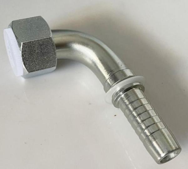 Female Connection Galvanized Sheet 90 Elbow Hydraulic Hose Connectors and