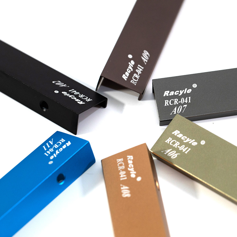 Strip Line Square 160mm Aluminium Door Pull Handles
