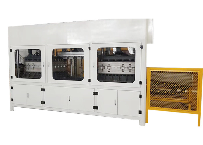 Aluminum Alloy Paper Pulp Molding Machine 380V Sugarcane Making