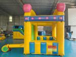 Commercial Inflatable Ticket Kiosk Inflatable Playground Ticket Selling Tent