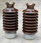 Porcelain ANSI 57-5L LP Voltage Power Pole Insulators