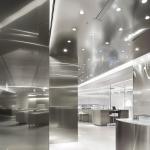 Ceiling Mounted Commercial Grade Stainless Steel Ceiling Tiles For Hospitals