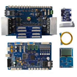 Quality UV Flatbed Inkjet Board G5i Four Head Metal Plate PVC Acrylic Board Leather Advertising Printer Board wholesale