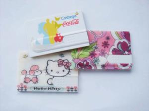 Quality Kongst Custom Credit Card USB Business Card USB Flash Drive 1GB-256GB wholesale