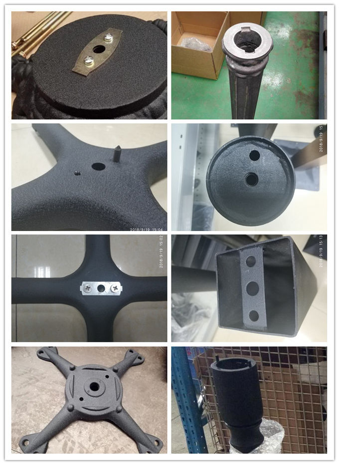 Bar Table legs Cast Iron Table base Decorative Table Base Commercial Furniture