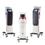 AS81 Body Slimming Vacuum Cavitation Machine 6 In1 40k Cellulite Removal