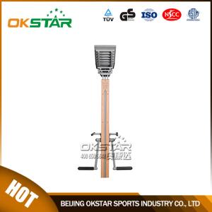 Quality outdoor wooden fitness equipment leg exercise machine wholesale