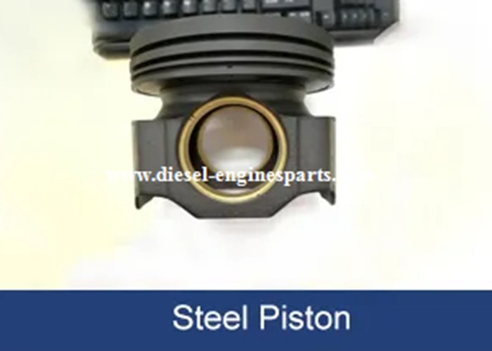 TD60/61 Diesel Engine Piston Aluminum Alloy ISO9001 Custom Diesel Pistons