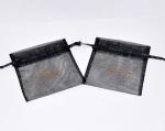 SGS TUV Small Organza Gift Bags Recyclable Jewelry Pouch Small